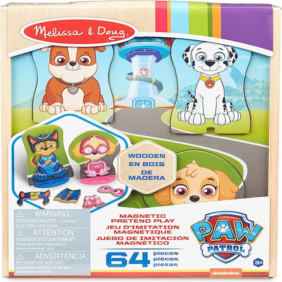 Melissa and Doug Paw Patrol Magnetic Pretend Play